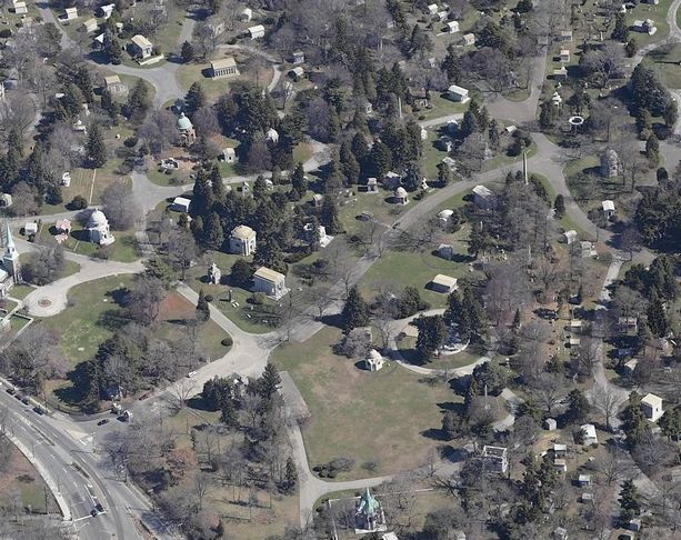 Woodlawn Cemetery: Woodlawn Cemetery 1
